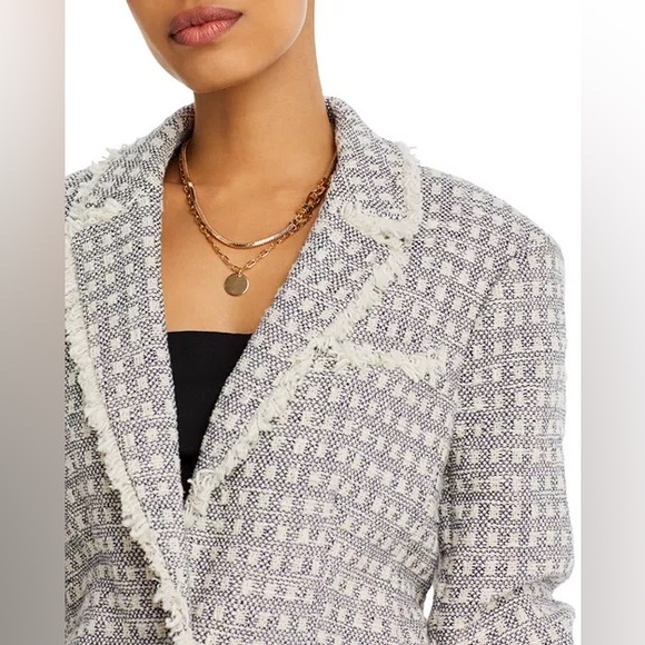 Cinq A Sept Tweed Blazer - Picture 5 of 5